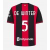 AC Milan Koni De Winter #5 Hjemmedrakt 2026-27 Kortermet